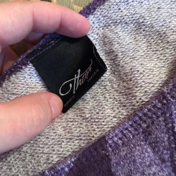 💜 Thor MX Racing Sweatshirt - Picture 3 of 3